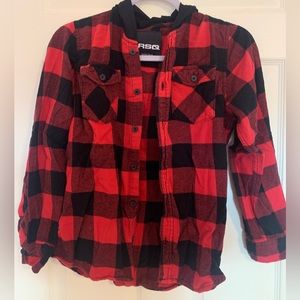 Boys flannel